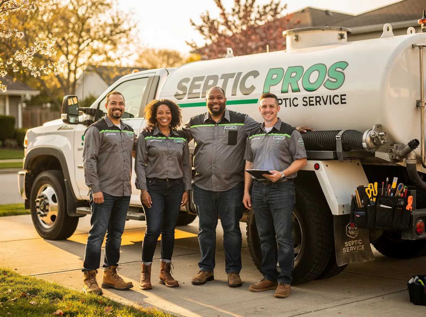 Septic Tank Pumping company in Drayton, ND